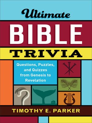cover image of Ultimate Bible Trivia